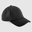 Gorra clásica "Inicial relieve" color negro